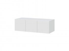 Антресоль 1200 ШК-5 (белый текстурный) в Агролесе - agroles.mebel-nsk.ru | фото