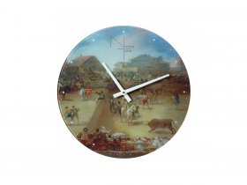 Часы интерьерные NT525 GOYA в Агролесе - agroles.mebel-nsk.ru | фото