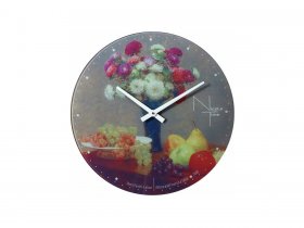 Часы интерьерные NT528 FANTIN-LATOUR в Агролесе - agroles.mebel-nsk.ru | фото