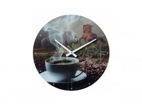 Часы интерьерные NT529 в Агролесе - agroles.mebel-nsk.ru | фото