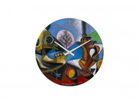 Часы настенные Nicole Time NT514 в Агролесе - agroles.mebel-nsk.ru | фото