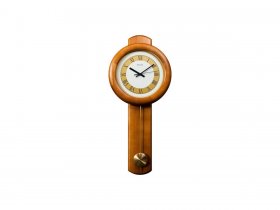 Часы настенные с маятником ДС-1МБ27-803 в Агролесе - agroles.mebel-nsk.ru | фото