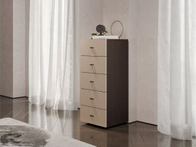 Комод 5 ящ. Гиза в Агролесе - agroles.mebel-nsk.ru | фото