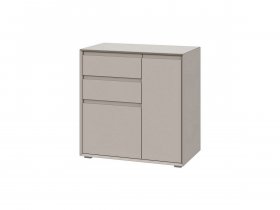 Комод комби 800 22 J-КШ Этна (кашемир) в Агролесе - agroles.mebel-nsk.ru | фото