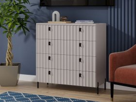 Комод «Тиффани» - 407.003.000 (кашемир/кашемир матовый) в Агролесе - agroles.mebel-nsk.ru | фото
