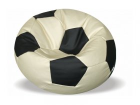 Кресло-мяч Футбол, иск.кожа в Агролесе - agroles.mebel-nsk.ru | фото