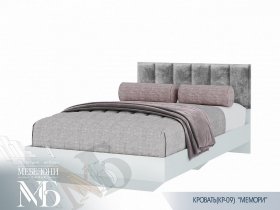 Кровать 1,2м Мемори КР-09 в Агролесе - agroles.mebel-nsk.ru | фото