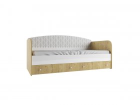 Кровать-диван 0,9м Сканди ДКД 2000.1 в Агролесе - agroles.mebel-nsk.ru | фото