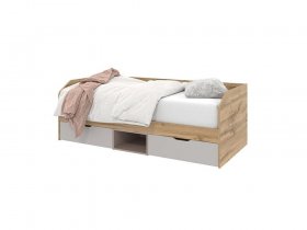 Кровать-диван с ящиками 900 Модена Дв001.0_90 в Агролесе - agroles.mebel-nsk.ru | фото
