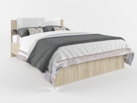 Кровать двухспальная Софи СКР1400 в Агролесе - agroles.mebel-nsk.ru | фото