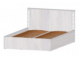 Кровать двуспальная с подъем. мех. 1,4 м Ривьера в Агролесе - agroles.mebel-nsk.ru | фото