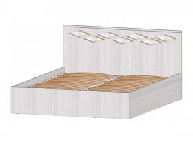 Кровать двуспальная 1,6 м с подъёмный механизмом Диана в Агролесе - agroles.mebel-nsk.ru | фото