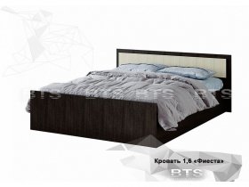 Кровать двуспальная 1,6м LIGHT Фиеста (BTS) в Агролесе - agroles.mebel-nsk.ru | фото