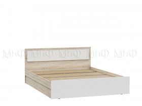 Кровать двуспальная Мартина 1,2 м в Агролесе - agroles.mebel-nsk.ru | фото