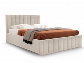 Кровать мягкая 1,8 Вена стандарт, вар.2 в Агролесе - agroles.mebel-nsk.ru | фото