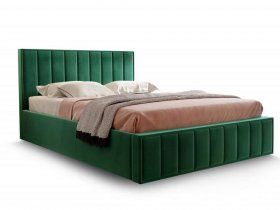 Кровать мягкая 1,8 Вена стандарт, вар.1 в Агролесе - agroles.mebel-nsk.ru | фото