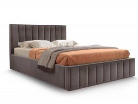 Кровать мягкая 1,8 Вена стандарт, вар.3 в Агролесе - agroles.mebel-nsk.ru | фото