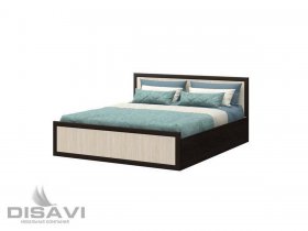 Кровать односпальная 0,9 м Модерн в Агролесе - agroles.mebel-nsk.ru | фото