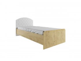 Кровать односпальная 0,9м Сканди КРД 900.1 в Агролесе - agroles.mebel-nsk.ru | фото