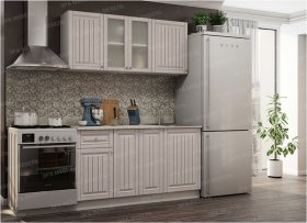 Кухонный гарнитур Хозяюшка 1,5 м в Агролесе - agroles.mebel-nsk.ru | фото