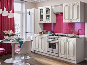 Кухонный гарнитур Лиза-1 в Агролесе - agroles.mebel-nsk.ru | фото