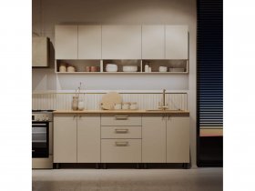 Кухонный гарнитур Орма 2,0м в Агролесе - agroles.mebel-nsk.ru | фото