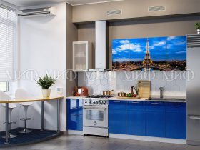 Кухонный гарнитур Париж в Агролесе - agroles.mebel-nsk.ru | фото
