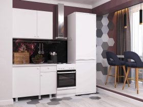 Кухонный гарнитур POINT 100 в Агролесе - agroles.mebel-nsk.ru | фото