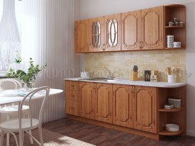 Кухонный гарнитур Сказка в Агролесе - agroles.mebel-nsk.ru | фото