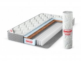 Матрас в скрутке Hard Roll в Агролесе - agroles.mebel-nsk.ru | фото