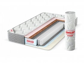 Матрас в скрутке Soft Roll в Агролесе - agroles.mebel-nsk.ru | фото