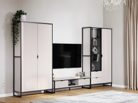 Модульная гостиная Нора (персидский жемчуг) в Агролесе - agroles.mebel-nsk.ru | фото