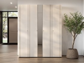 Модульная прихожая Одетта (дуб эндгрей/меланж) в Агролесе - agroles.mebel-nsk.ru | фото
