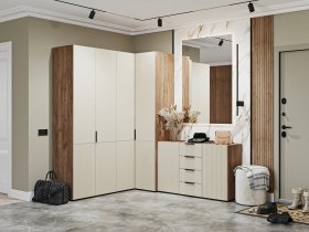 Модульная прихожая Соната в Агролесе - agroles.mebel-nsk.ru | фото
