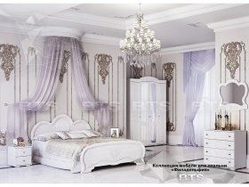 Модульная спальня «Филадельфия» в Агролесе - agroles.mebel-nsk.ru | фото