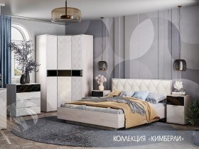 Модульная спальня Кимберли в Агролесе - agroles.mebel-nsk.ru | фото