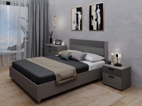 Модульная спальня Лион в Агролесе - agroles.mebel-nsk.ru | фото