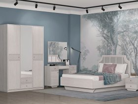 Модульная спальня Лоренцо в Агролесе - agroles.mebel-nsk.ru | фото