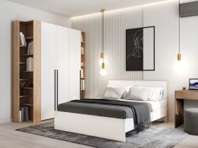 Модульная спальня Ренн в Агролесе - agroles.mebel-nsk.ru | фото