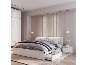 Модульная спальня Симпл в Агролесе - agroles.mebel-nsk.ru | фото