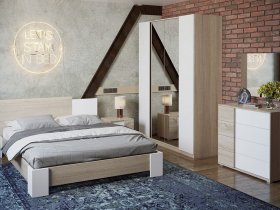 Модульная спальня «Валери» в Агролесе - agroles.mebel-nsk.ru | фото