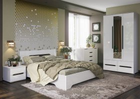 Модульная спальня Валирия в Агролесе - agroles.mebel-nsk.ru | фото