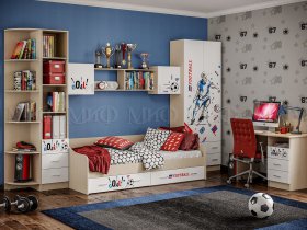 Модульная спальня Вега NEW Boy в Агролесе - agroles.mebel-nsk.ru | фото