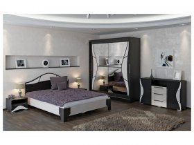 Модульная спальня Верона (Линаура) в Агролесе - agroles.mebel-nsk.ru | фото