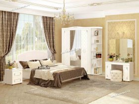 Модульная спальня Версаль (Витра) в Агролесе - agroles.mebel-nsk.ru | фото
