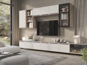 Модульная стенка Урбан в Агролесе - agroles.mebel-nsk.ru | фото