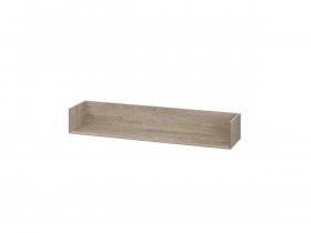 Полка 1200 Этна (дуб эндгрей) в Агролесе - agroles.mebel-nsk.ru | фото