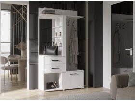 Прихожая Мария (анкор светлый) в Агролесе - agroles.mebel-nsk.ru | фото
