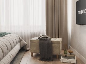 Пуф Чарли-2 (капучино) в Агролесе - agroles.mebel-nsk.ru | фото