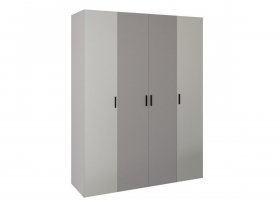 Шкаф четырехдверный Лион Шк183.0 в Агролесе - agroles.mebel-nsk.ru | фото